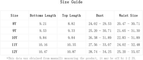 OYOANGLE Girl's 2 Piece Heart Print Bikini Swimsuit Spaghetti Strap Criss Cross Tankini Bathing Suits in Saudi Arabia