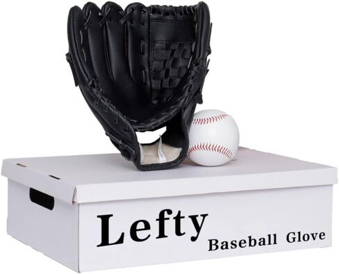 Left Handed Baseball Glove, Left Handed T Ball Glove for Lefty, Left Hand Throw Only. T-ball & Youth Baseball Gloves. in Saudi Arabia