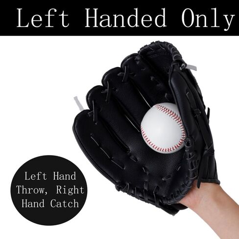 Left Handed Baseball Glove, Left Handed T Ball Glove for Lefty, Left Hand Throw Only. T-ball & Youth Baseball Gloves. in Saudi Arabia