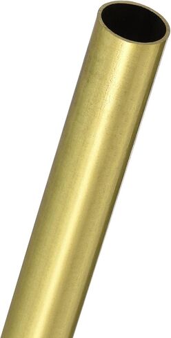 uxcell Brass Round Tube 7mm OD 0.5mm Wall Thickness 200mm Length Pipe Tubing in Saudi Arabia