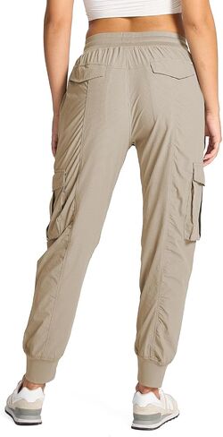smawell Women Cargo Hiking Pants Lightweight Travel Joggers for Women Summer in Saudi Arabia