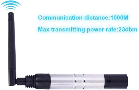 DMX512 DMX Dfi DJ, Shineslay 23DBM High Power Wireless Transmitter & Receiver with 1000M Ultra Long XLR Antenna Lighting Controller for LED Stage, PAR Effect Lamp in Saudi Arabia