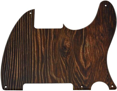 Dopro 5 Hole Tele Blank Guitar 3D Printed plastic Pickguard Scratch Plate for FD Telecaster Esquire Flower Pattern in Saudi Arabia