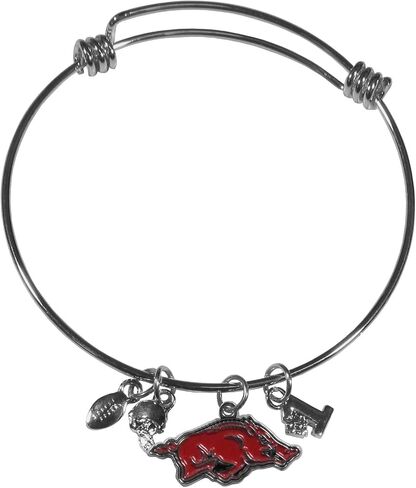 Siskiyou NCAA unisex-adult Chain Bracelet and Dangle Earring Set in Saudi Arabia