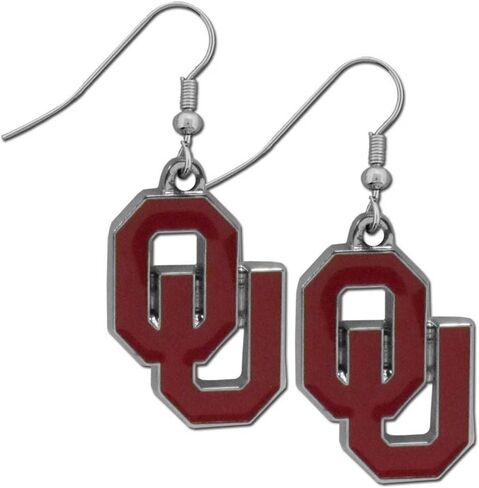 Siskiyou NCAA unisex-adult Chain Bracelet and Dangle Earring Set in Saudi Arabia