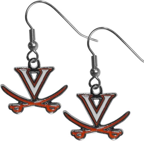 Siskiyou NCAA unisex-adult Chain Bracelet and Dangle Earring Set in Saudi Arabia