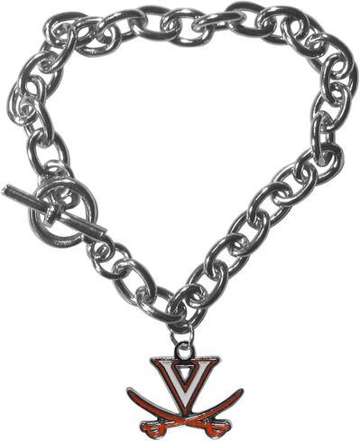 Siskiyou NCAA unisex-adult Chain Bracelet and Dangle Earring Set in Saudi Arabia