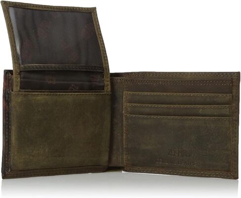 ZEP-PRO NCAA Mens Bifold Wallet in Saudi Arabia