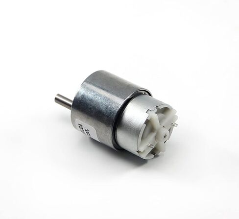 Fielect Gear Motor DC 12V 7RPM High Torque Electric Motor Micro Speed Reduction Geared Motor Eccentric Output Shaft for Car Robot Model DIY Engine in Saudi Arabia