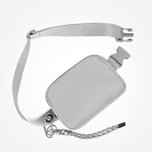 Sports Bags Bum Bags Fanny Packs for Women Belt Bag Crossbody Bags Waist Packs Lightweight Chest Bag for Man Running with Adjustable Strap (Cream) in Saudi Arabia