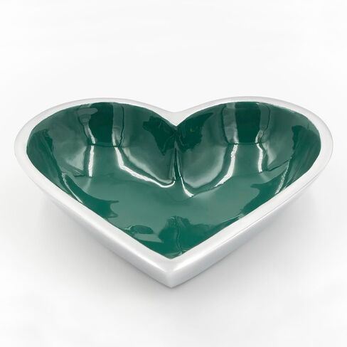 Purple Heart Shaped Bowl, Gift for Her, Small Purple Heart Shape Dish, Serving Dish and Decorative Bowl for Table, Kitchen, Living Room in Saudi Arabia