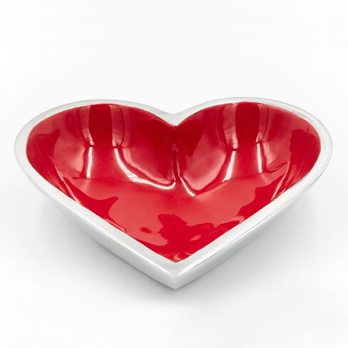 Purple Heart Shaped Bowl, Gift for Her, Small Purple Heart Shape Dish, Serving Dish and Decorative Bowl for Table, Kitchen, Living Room in Saudi Arabia