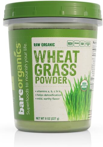 BareOrganics Mushroom Memory 6 Blend Powder, Non-GMO & Gluten-free, Maitake, Red Reishi, Lion's Mane, Turkey Tail & More, 8 oz in Saudi Arabia