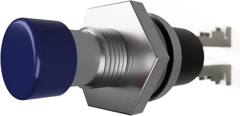 INTERACTIVIA - Solder-Free Miniature Momentary Push Button Switches SPST … (+12 Pack N.O. Multicolor Off-(ON) RGBYKW) in Saudi Arabia