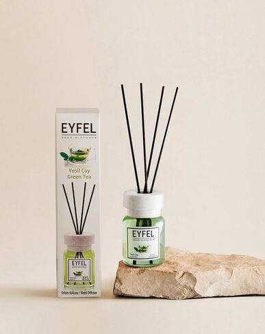 EYFEL Reed Diffusers for Home – Lemon Reed Diffuser Set 4.05 fl oz Oil Diffuser Sticks, Bathroom Diffuser, Oil Reed Diffuser, Scented Sticks, Oil Diffuser Sticks, Reed Diffuser for Bathroom in Saudi Arabia