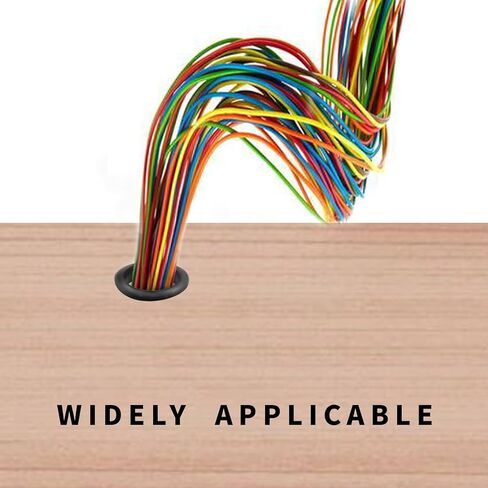 20 قطعة من الحلقات المطاطية، 1-3/8 بوصة معرف فتحة مطاطية، حلقات أسلاك مطاطية للأسلاك والكابلات والمقابس (35 مم) in Kuwait