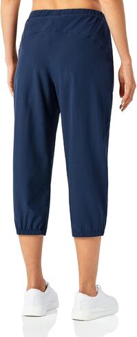 Butrends Women's Sweatpants Capri Pant Cropped Outdoor Workout Running Pants Zipper in Saudi Arabia