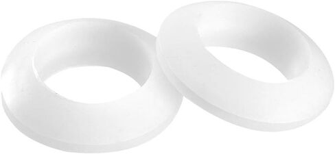 uxcell Rubber Grommets 4mm Dia. Wire Gasket Ring for Hole Plug Cable, Black 50 Pieces in Saudi Arabia