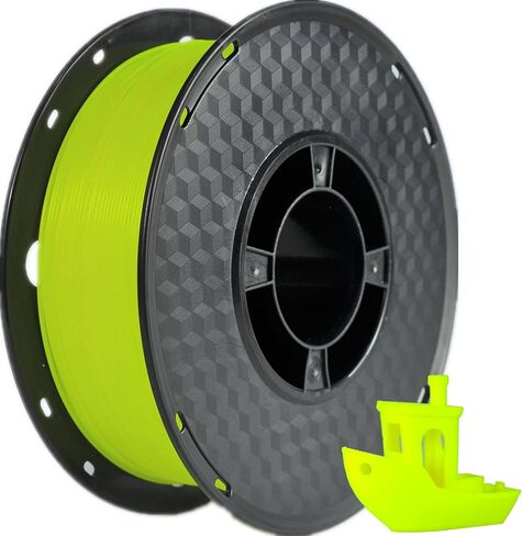 PLA+ خيوط 1.75 مم، خيوط طابعة PLA Plus ثلاثية الأبعاد، RANKI PLA Filament Pro، دقة الأبعاد +/- 0.03 مم، بكرة 1 كجم (2.2 رطل)، قهوة in Kuwait
