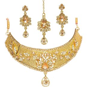 Bindhani Bollywood Fashion Indian Bridal Jewelry Set For Women