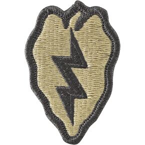 25th Infantry Division OCP Hook & Loop Patch