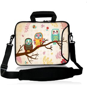 Icolor 13 "حقيبة كتف للكمبيوتر المحمول حامل غطاء للأكمام 11.6" 12.5 "13.3" مقبض لوحي يحمل حقيبة رسول