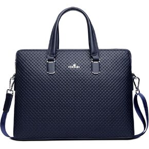 FSD.WG]Business Bag Leather Briefcase Shoulder Laptop Business Bag for Men in Kuwait