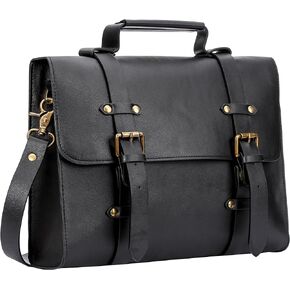 Solemate Women Ladies Laptop Bag Briefcase Crossbody Messenger Bags Satchel Purse Handbag