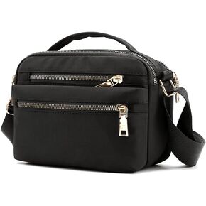 JIANLINST Small Crossbody Purses for Women Multi Pocket Casual Crossbody Bag Cellphone Wallet Purse Shoulder Bag