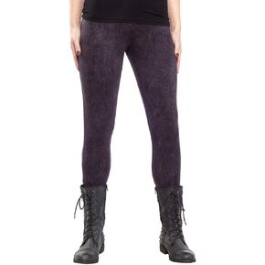 Snow Washed Stretchy Leggings from Sourpuss Clothing - Size Large