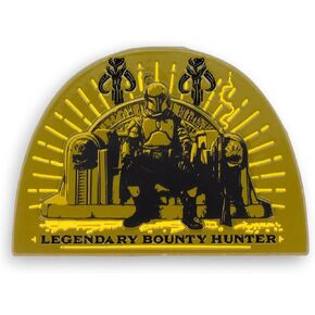 Star Wars: The Book Of Boba Fett Limited Edition Premiere Pin | Toynk Exclusive