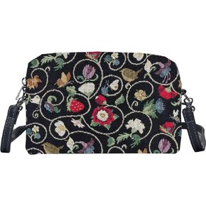 Signare Tapestry Small Crossbody Bag for Women Pouch Bag with Jacobean Design (HPBG-JACOB)