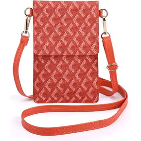 محفظة seOSTO للهاتف الخلوي، محافظ صغيرة خفيفة الوزن وحقائب يد مع حزامي كتف للنساء in Kuwait