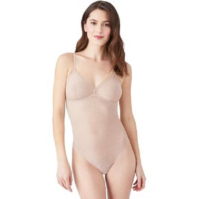 b.tempt'd womens Etched in Style BodysuitShapewear Bodysuit