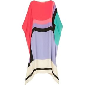 Printed Daily Wear Strip Printed Kaftan for Women,Womenwear Kaftan,Hand Block Printed Dress,Tops,Kaftan for House,Beach and Resort wear 5600
