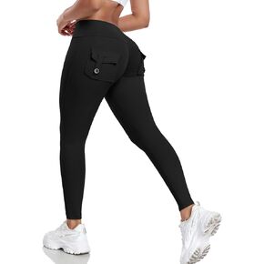Scrunch Butt Lifting Leggings for Women Seamless High Waisted Workout Yoga Pants Ruched Booty Leggings