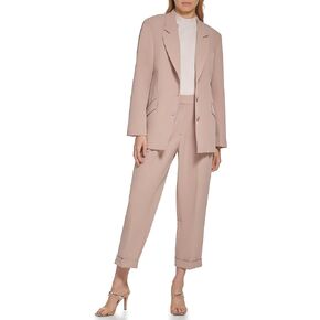 DKNY Two-Button Peak Lapel Blazer