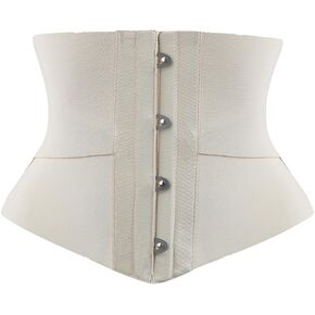 Women's Underbust Corset Short Torso Waist Trainer Hourglass Body Shaper