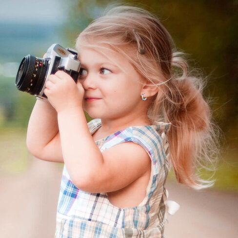 لويال لوك اقراط حلقية ملونة على شكل قلب للنساء من الستانلس ستيل, ستانلس ستيل, ستانلس ستيل in Kuwait