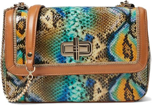 BRAHMIN Chevelle Rosalie Crossbody Mineral Blue One Size, Mineral Blue, One size in Kuwait