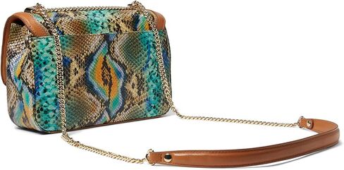 BRAHMIN Chevelle Rosalie Crossbody Mineral Blue One Size, Mineral Blue, One size in Kuwait