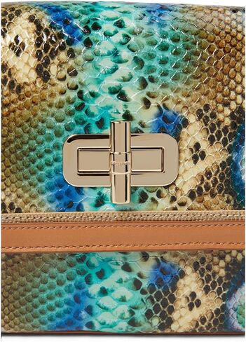 BRAHMIN Chevelle Rosalie Crossbody Mineral Blue One Size, Mineral Blue, One size in Kuwait