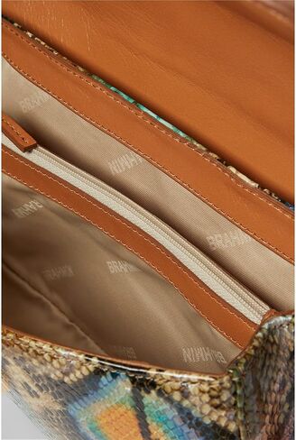 BRAHMIN Chevelle Rosalie Crossbody Mineral Blue One Size, Mineral Blue, One size in Kuwait