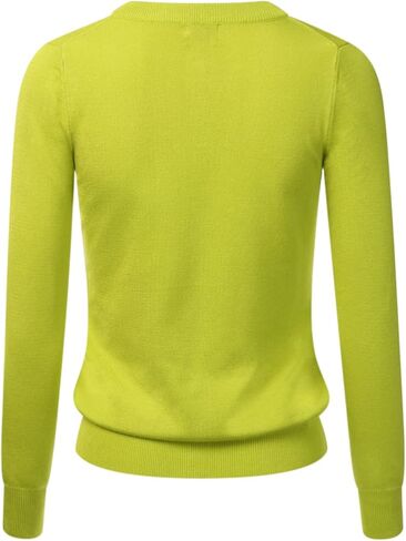 سترة نسائية كلاسيكية مريحة، قبة، زر جوهرة، نسيج ناعم، رقبة دائرية، كم طويل، مقاس نحيف (S-3XL) in Kuwait