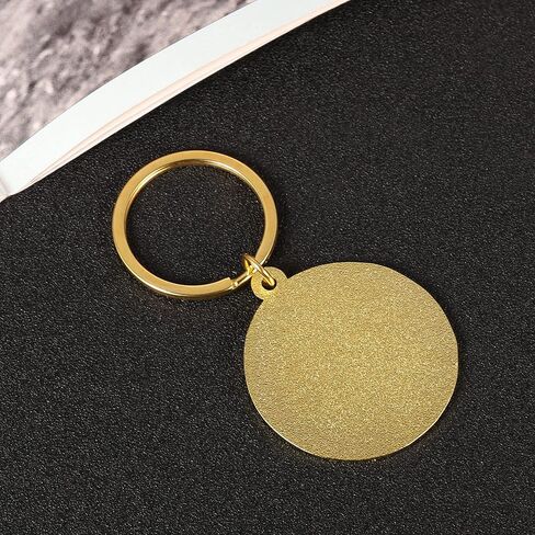 هدية رصانة للرجال أو النساء - سلسلة مفاتيح مرحة له أو لها، هدية تعافي للأشخاص الرصين على AA، NA - حلقة مفاتيح تهنئة نكتة للصديق أو أحد أفراد العائلة, أسود, Medium in Kuwait