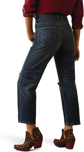 ARIAT Women's Ultra High Rise Tomboy Straight Jean in Saudi Arabia