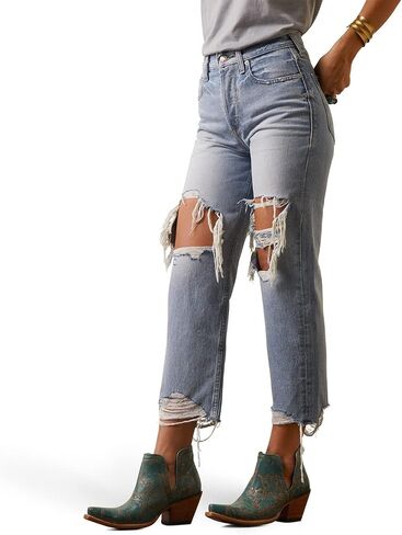 ARIAT Women's Ultra High Rise Tomboy Straight Jean in Saudi Arabia