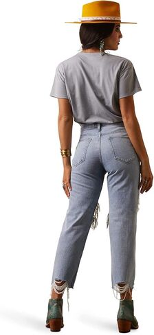 ARIAT Women's Ultra High Rise Tomboy Straight Jean in Saudi Arabia
