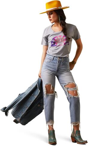 ARIAT Women's Ultra High Rise Tomboy Straight Jean in Saudi Arabia