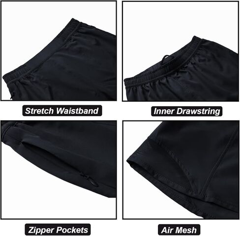 شورت رياضي للفتيات من DEVOROPA بدون بطانة خفيف الوزن ورياضي نشط لكرة السلة شورت للأطفال في صالة الألعاب الرياضية والتنزه سيرًا على الأقدام وجيب بسحاب in Kuwait